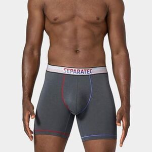 Separatec Dual Pouch Single-Sided Moisture Transported Boxer Brief, Medium, NWOT